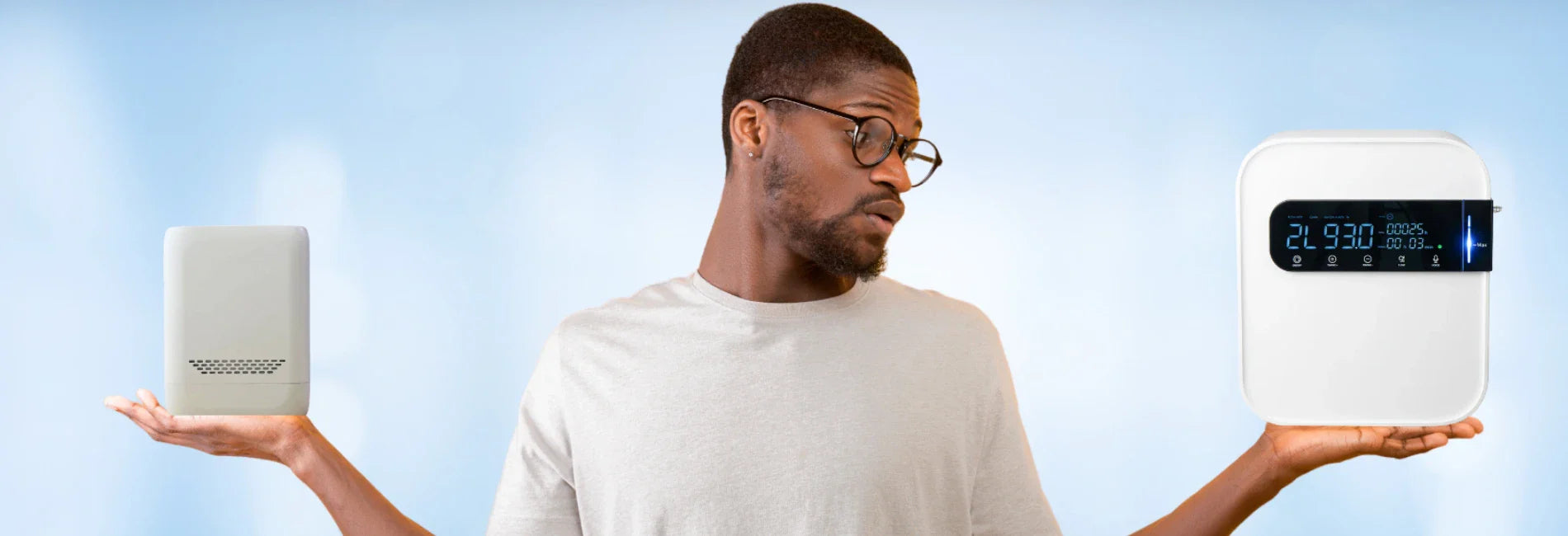 Choose oxygen concentrator carefully! Home Use VS Portable Use