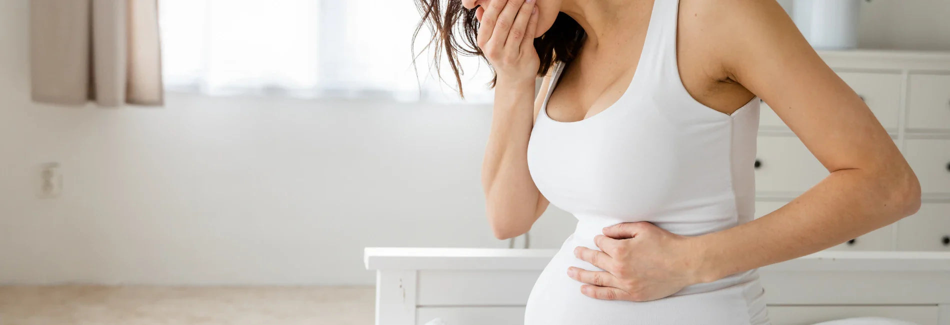 Possible causes of dyspnea in late pregnancy