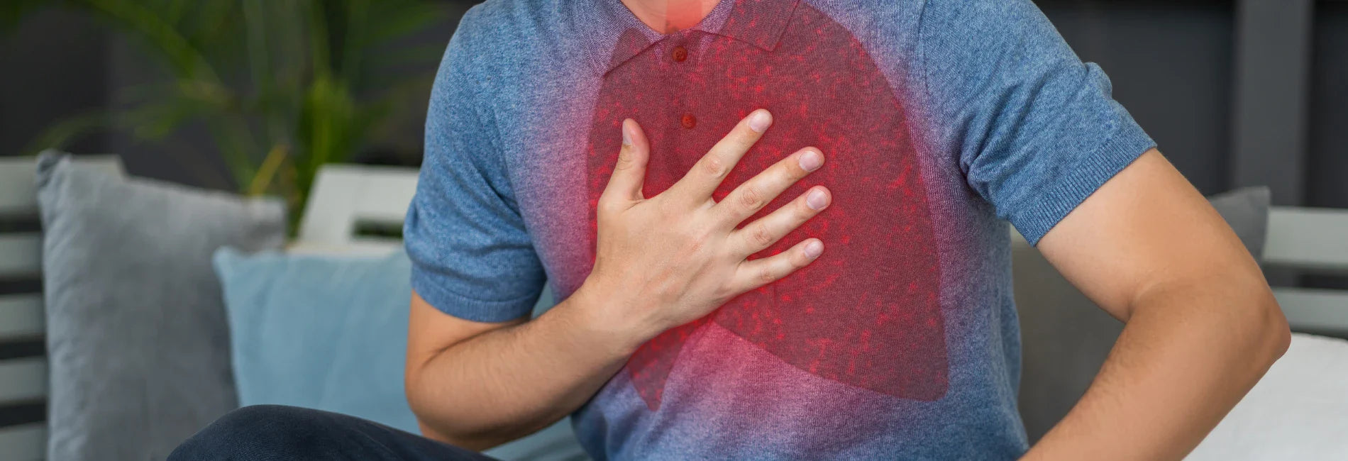 Please breathe oxygen in time if you have pneumonia heart disease!