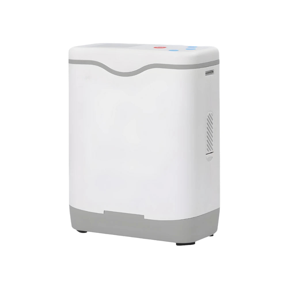 Portable 1-5L Adjustable Continuous Flow High Purity Battery Oxygen Concentrator - POC-02