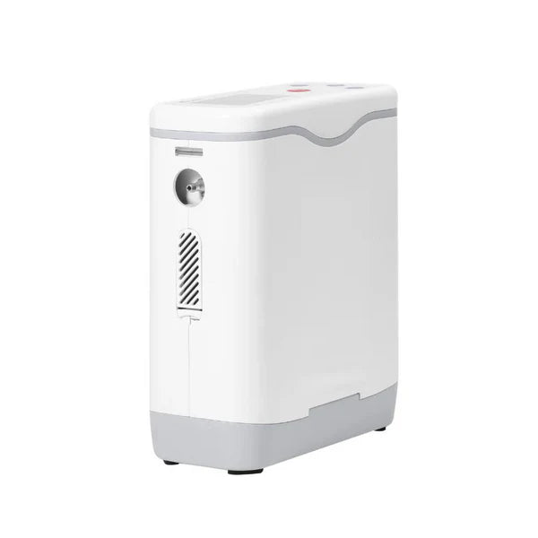 Portable 1-5L Adjustable Continuous Flow High Purity Battery Oxygen Concentrator - POC-02