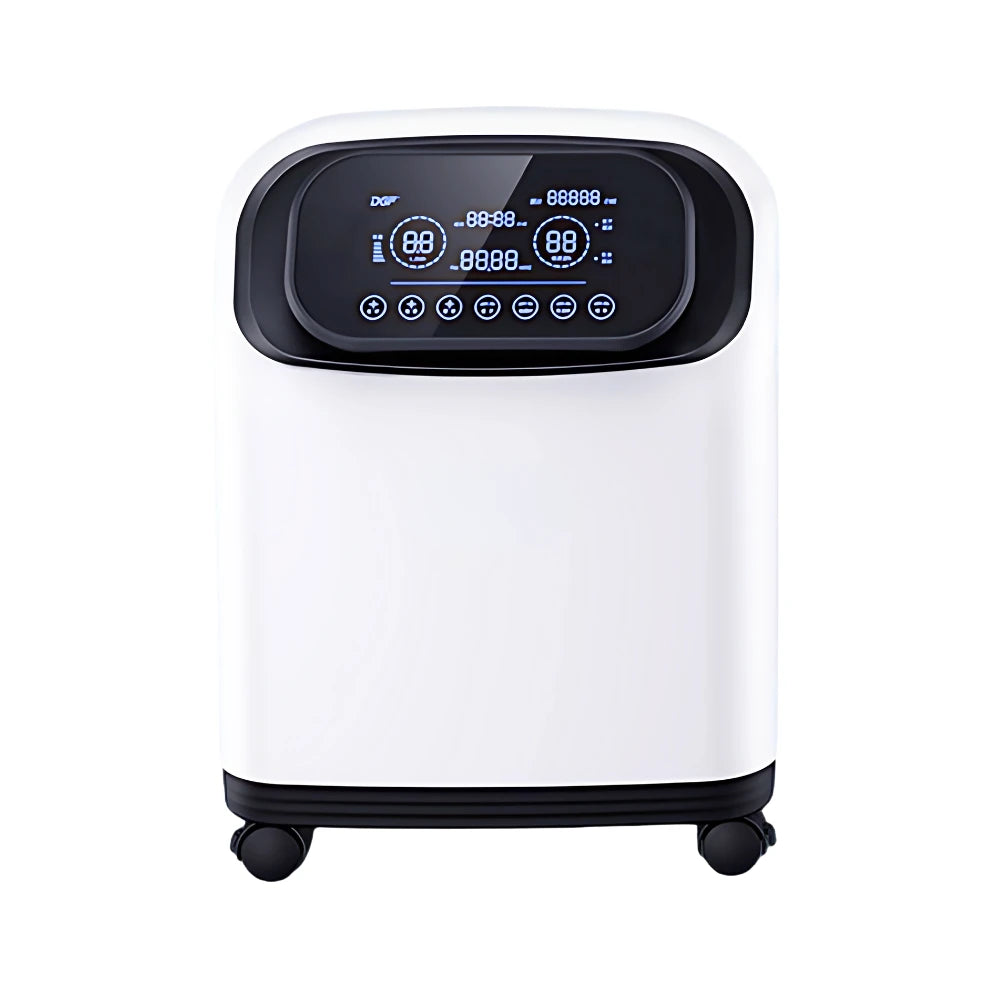 Home 1-9L Adjustable Continuous Flow Oxygen Concentrator - DF-013