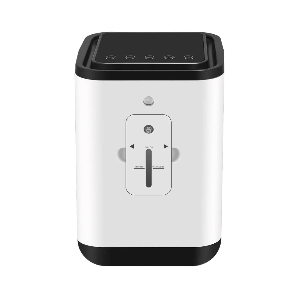 Home 1-7L Adjustable Continuous Flow Oxygen Concentrator - KJR-11MW