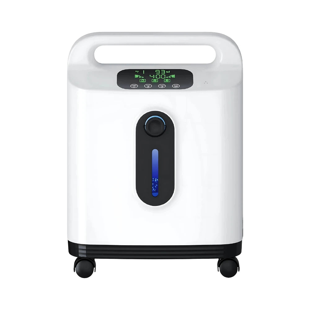 Home 1-9L Adjustable Continuous Flow Oxygen Concentrator - DF-011