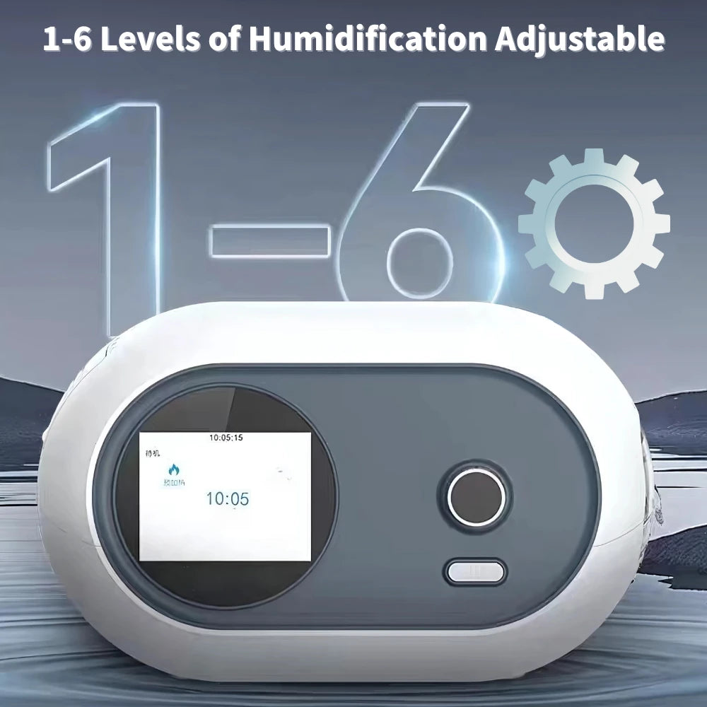 Auto CPAP/APAP/BiPAP-Maschine - DF-925S