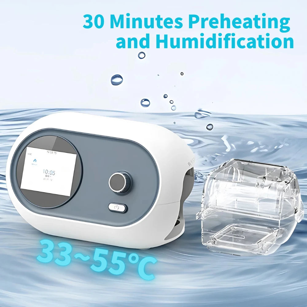 Auto CPAP/APAP/BiPAP-Maschine - DF-925S