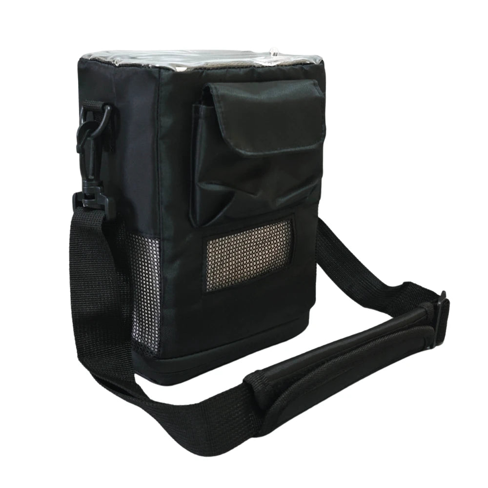 Portable 1-9 Adjustable Pulse Flow 3 Hours Battery Oxygen Concentrator - POC-9B