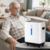 Home 2-10L Adjustable Continuous Flow Oxygen Concentrator - YK1002