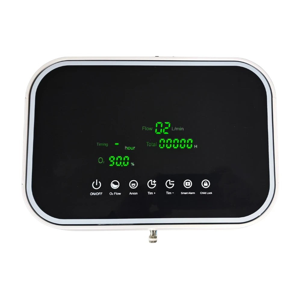 Home 2-10L Adjustable Continuous Flow Oxygen Concentrator - YK1002