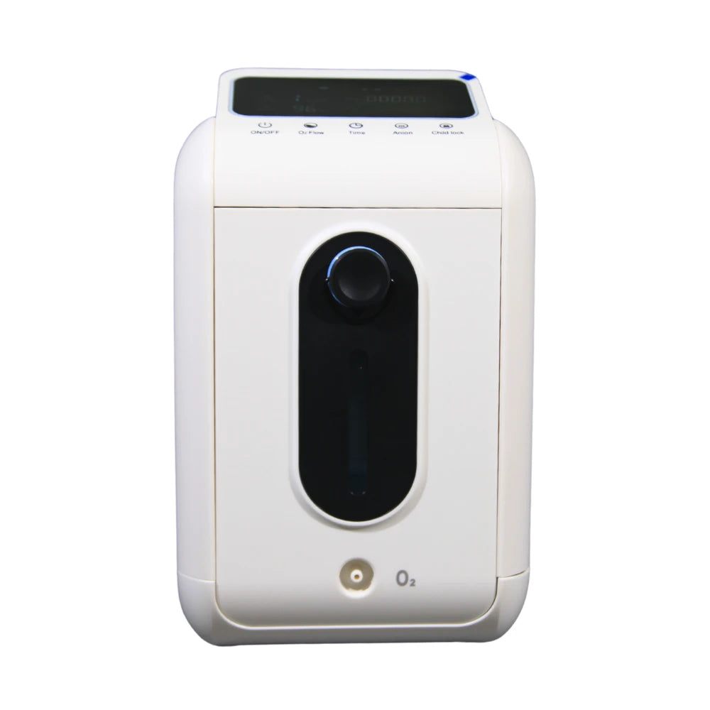 Home 1-9L Adjustable Continuous Flow Oxygen Concentrator - DF-018