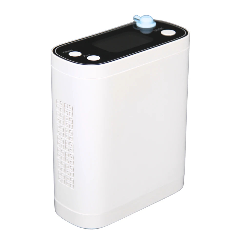 Concentrateur d'oxygène portable 1-8 flux pulsé & continu 5 heures batterie - BE12