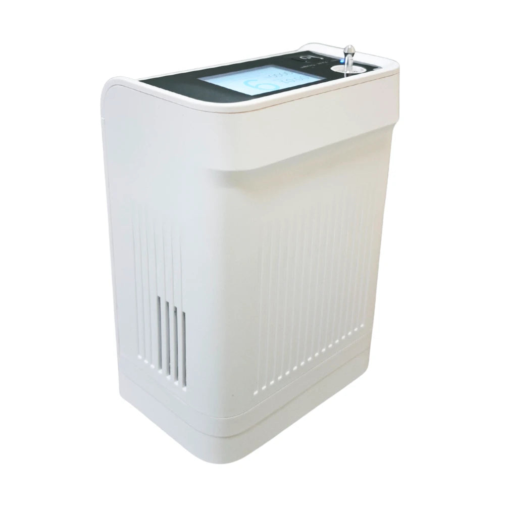 Portable 1-9 Adjustable Pulse Flow 3 Hours Battery Oxygen Concentrator - POC-9B