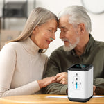 Home 1-7L Adjustable Continuous Flow Oxygen Concentrator - KJR-11MW