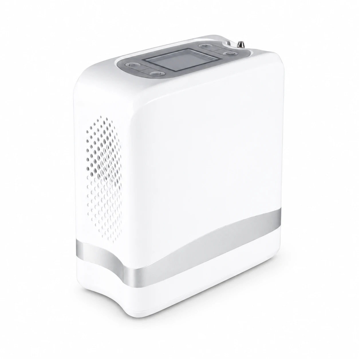 POC-04 1-7L portable oxygen concentrator left front view