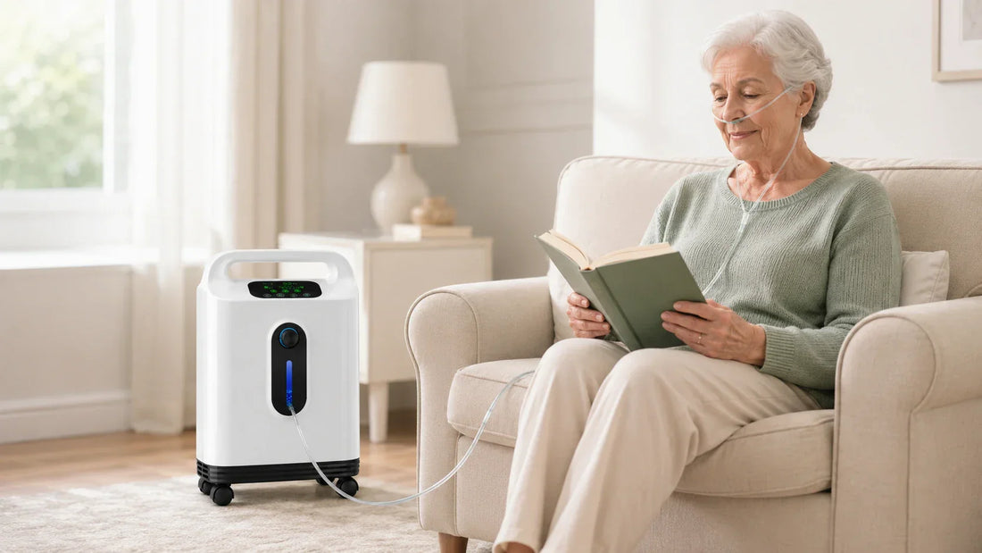 Higreen Health Home Oxygen Concentrator