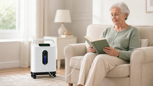 Higreen Health Home Oxygen Concentrator
