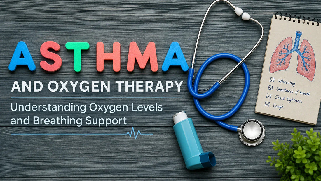 Asthma and Oxygen Therapy: Understanding Oxygen Levels and Breathing Support