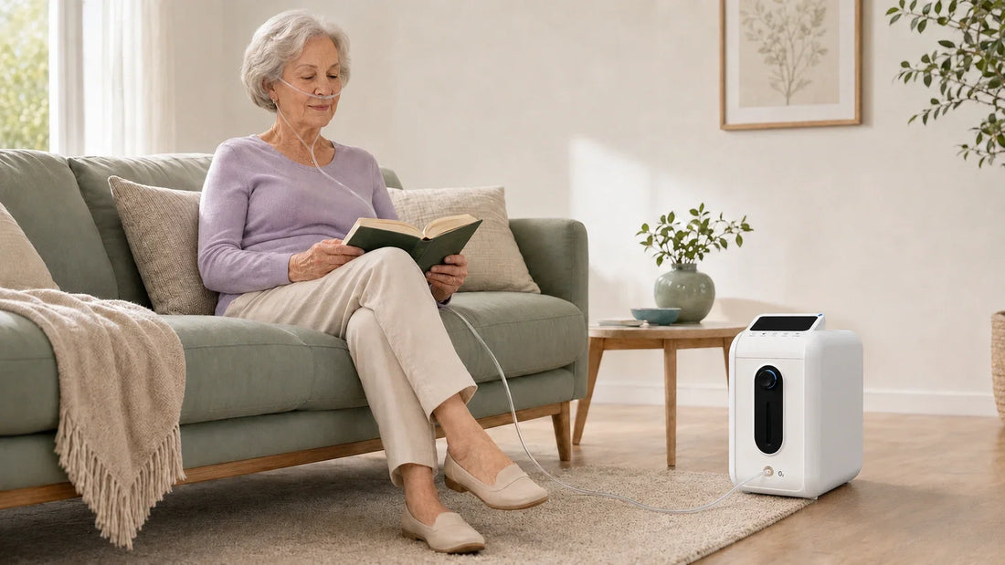 DF-018 Home Oxygen Concentrator for Seniors