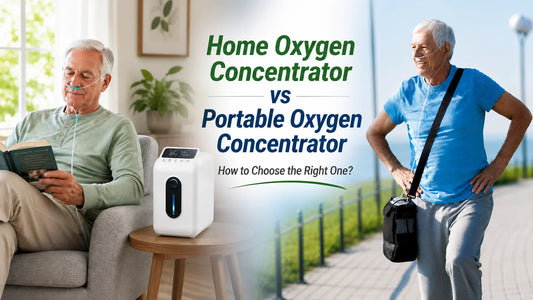 Home oxygen concentrator vs portable oxygen concentrator buying guide