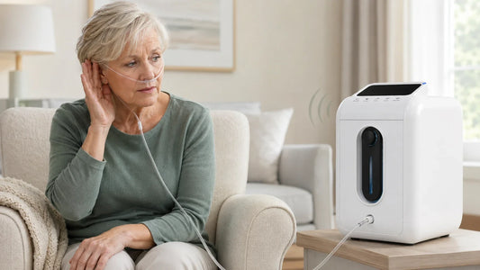 why is my oxygen concentrator so loud troubleshooting guide