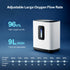 Home 1-9L Adjustable Continuous Flow Oxygen Concentrator - DF-020