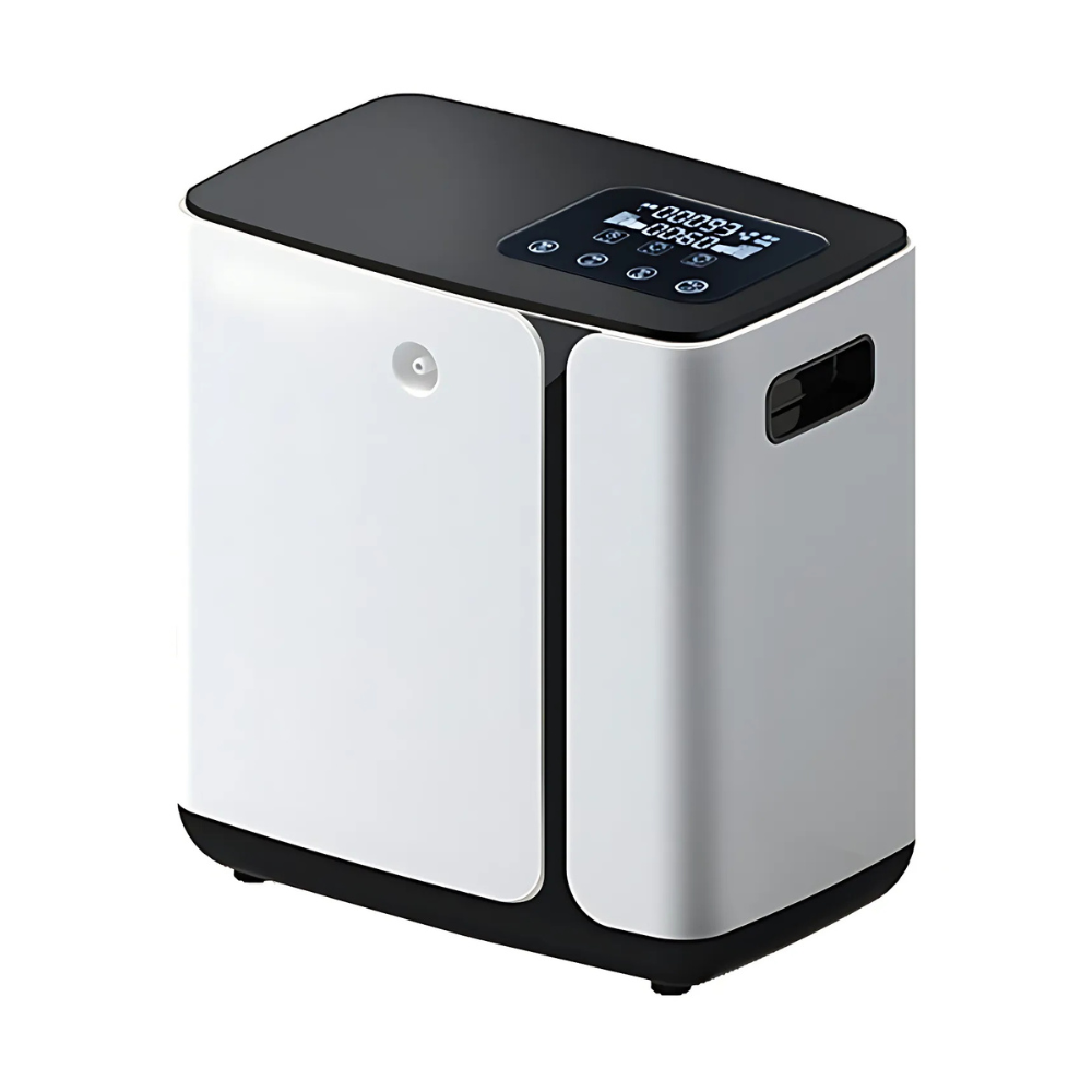 Home 1-8L Adjustable Continuous Flow Oxygen Concentrator - DF-010