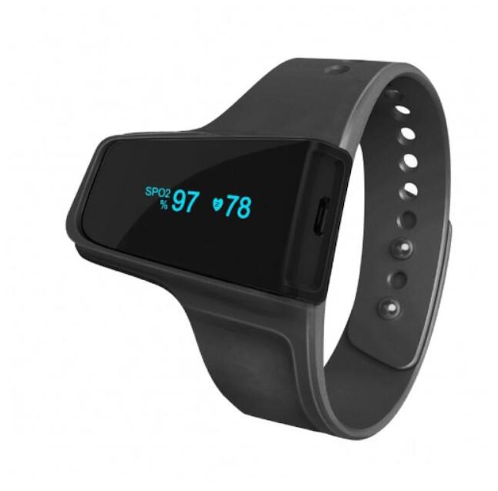 Wireless Bluetooth Oximeter Watch - WA01