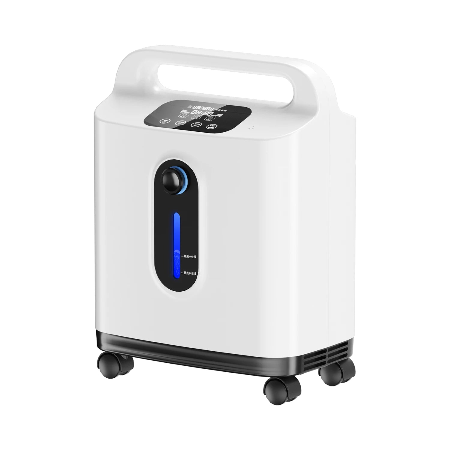 Constant Flow O2 Home 1-9L Adjustable Oxygen Concentrator | Continuous Flow Oxygen ...
