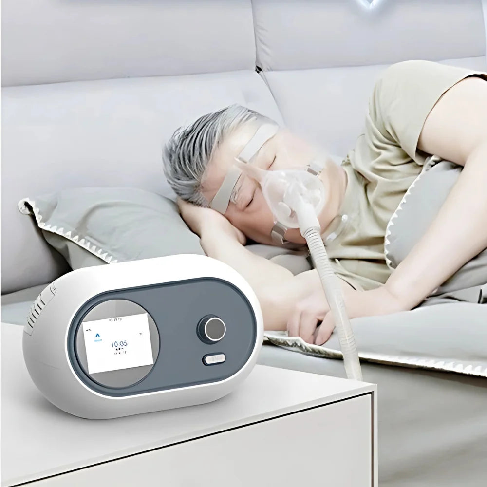 Máquina de CPAP/APAP/BiPAP automática - DF-925S 