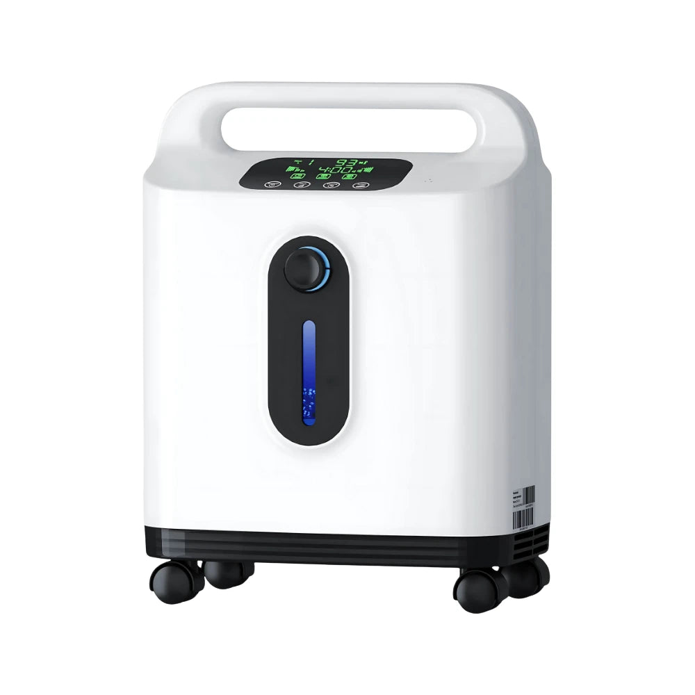 Home 1-9L Adjustable Continuous Flow Oxygen Concentrator - DF-011