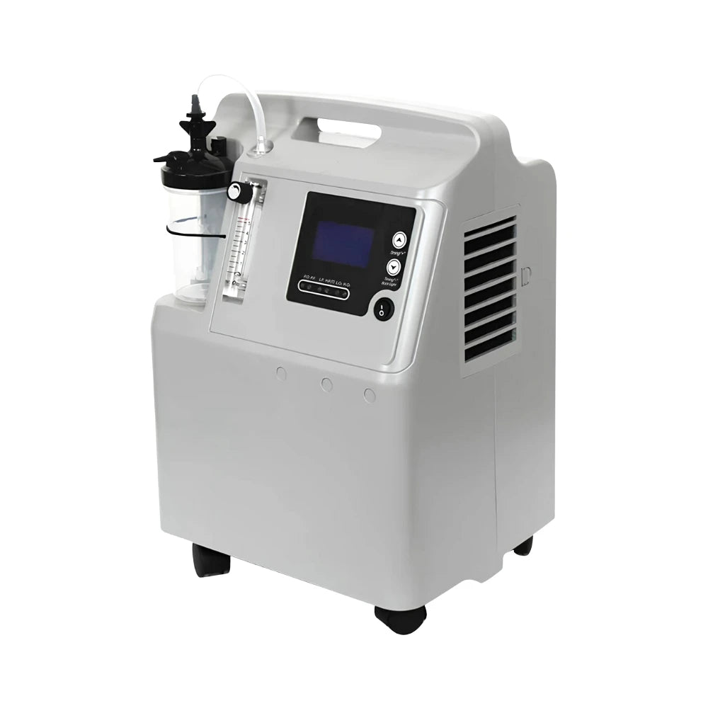 Home 5L Adjustable Oxygen Concentrator | Continuous Flow Oxygen Machine ...
