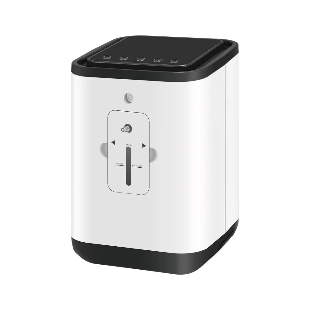 Inicio Concentrador de Oxígeno de Flujo Continuo Ajustable 1-7L - KJR-11MW 