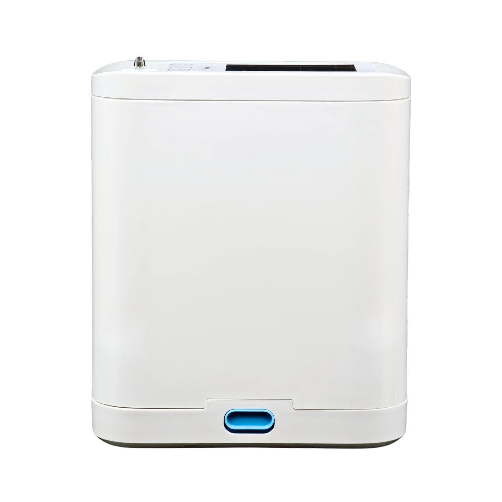 Portable 1-8 Adjustable Pulse Flow 5 Hours Battery Oxygen Concentrator - BE12