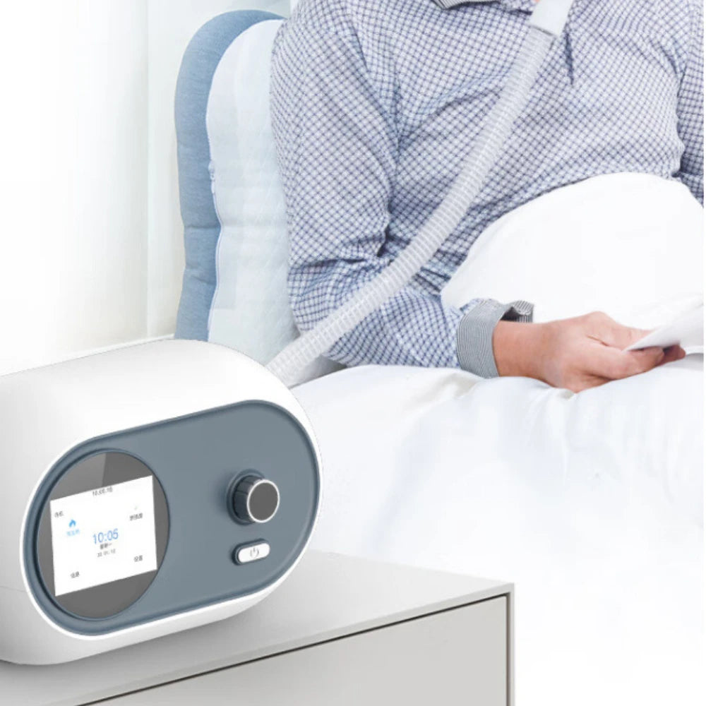Portable Auto CPAP Machine | BiPAP Machine With ST/VGPSS Mode | Ultra ...