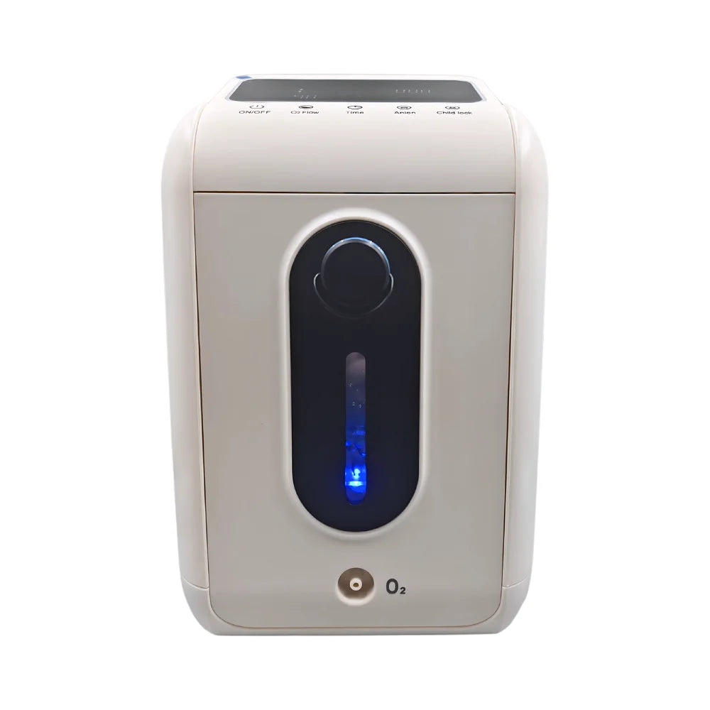 Inicio Concentrador de Oxígeno de Flujo Continuo Ajustable 1-9L - DF-018 