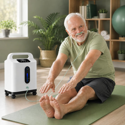 2-9L home continuous flow oxygen concentrator for indoor use