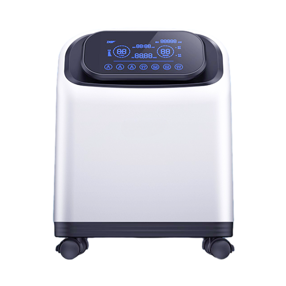 Home 1-9L Adjustable Continuous Flow Oxygen Concentrator - DF-013