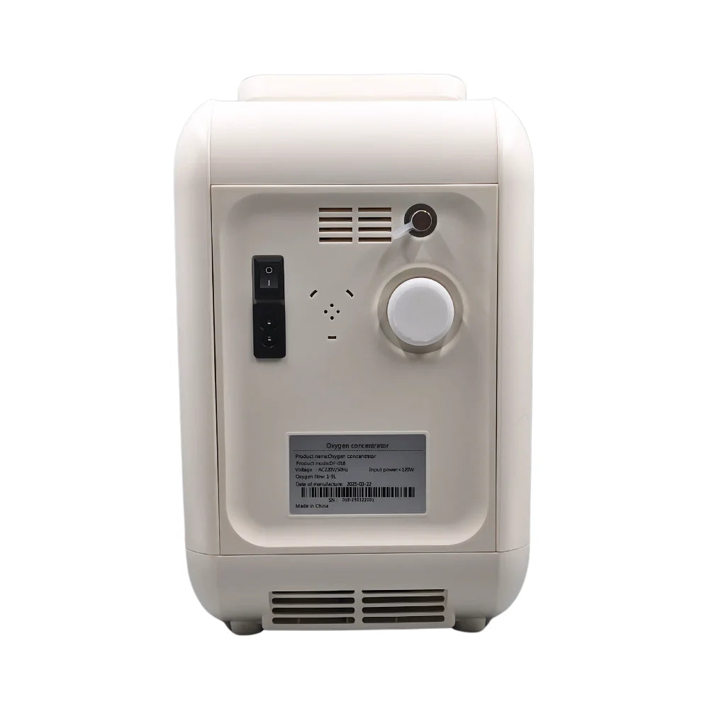 Inicio Concentrador de Oxígeno de Flujo Continuo Ajustable 1-9L - DF-018 