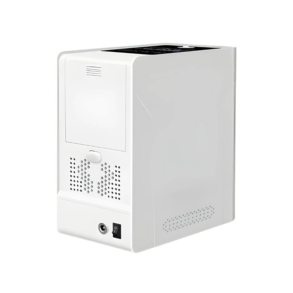 Concentrador de oxígeno de batería de flujo continuo y pulsado ajustable portátil de 1-7L - 1BCM1 