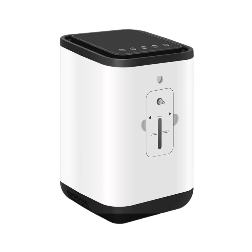 Inicio Concentrador de Oxígeno de Flujo Continuo Ajustable 1-7L - KJR-11MW 
