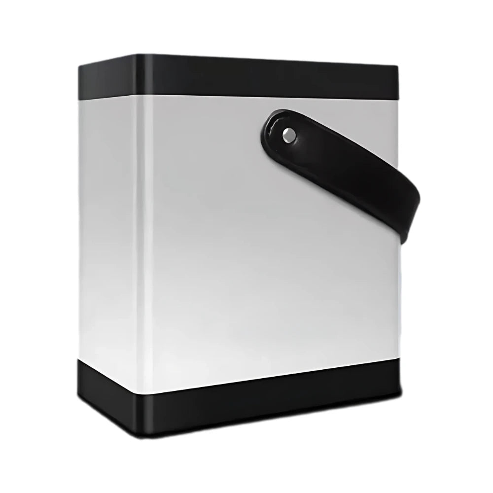 Concentrador de oxígeno portátil con flujo continuo y pulsado ajustable de 1-7L, batería de 1.5 horas - POC-03 