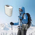 Portable 1-8 Adjustable Pulse&Continuous Flow 5 Hours Battery Oxygen Concentrator - BE12