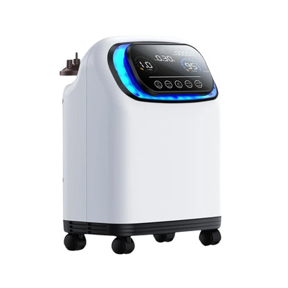 Concentrateur d'oxygène à domicile réglable de 2 à 9L à flux continu - DF-013