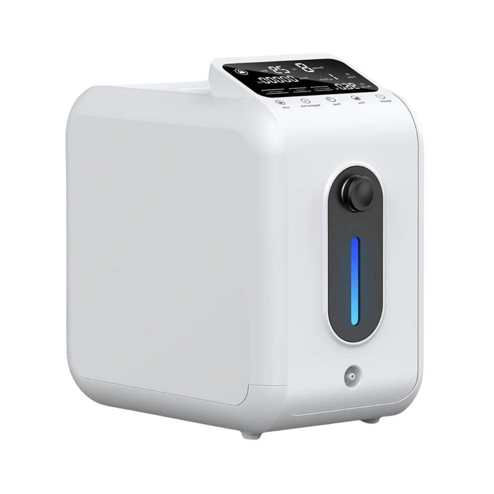 Home 1-9L Adjustable Continuous Flow Oxygen Concentrator - DF-018