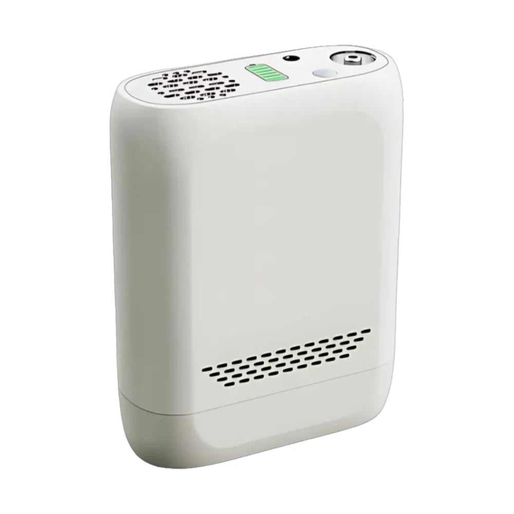 Portable 3L Continuous Flow 4 Hours Battery Oxygen Concentrator - POC-01