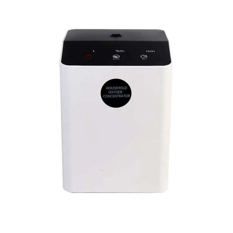 Inicio 1-7L Concentrador de Oxígeno de Flujo Continuo Ajustable - 001C 
