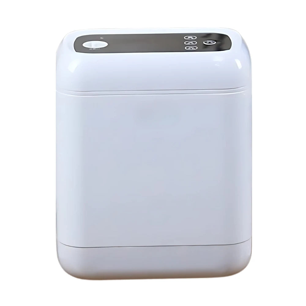 Concentrateur d'oxygène portable à flux pulsé réglable de 1 à 5L avec batterie pour 4 heures - DF-012BX 