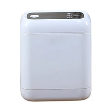 Tragbarer 1-5L einstellbarer Pulsstrom 4 Stunden Batterie Sauerstoffkonzentrator - DF-012BX 