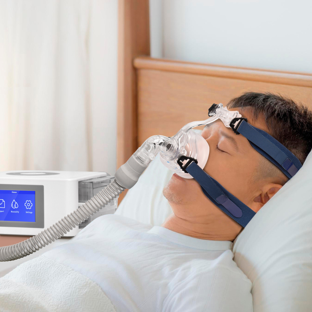 Travel Mini Auto CPAP/APAP Machine - LA25B