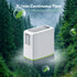 Portable 3L Continuous Flow 8 Hours Battery Oxygen Concentrator - POC-M01